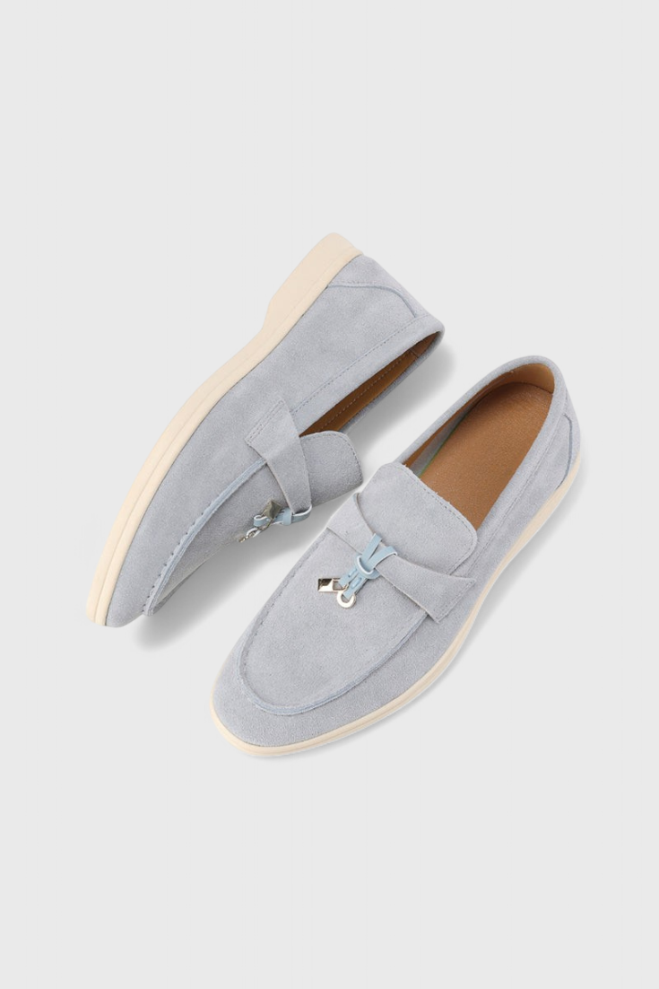 Sorelle – Damen-Wildlederslipper aus Veloursleder – Ansicht 5
