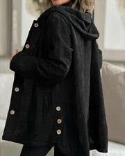 Cordia – Cordjacke für Damen mit Kapuze – Ansicht 6