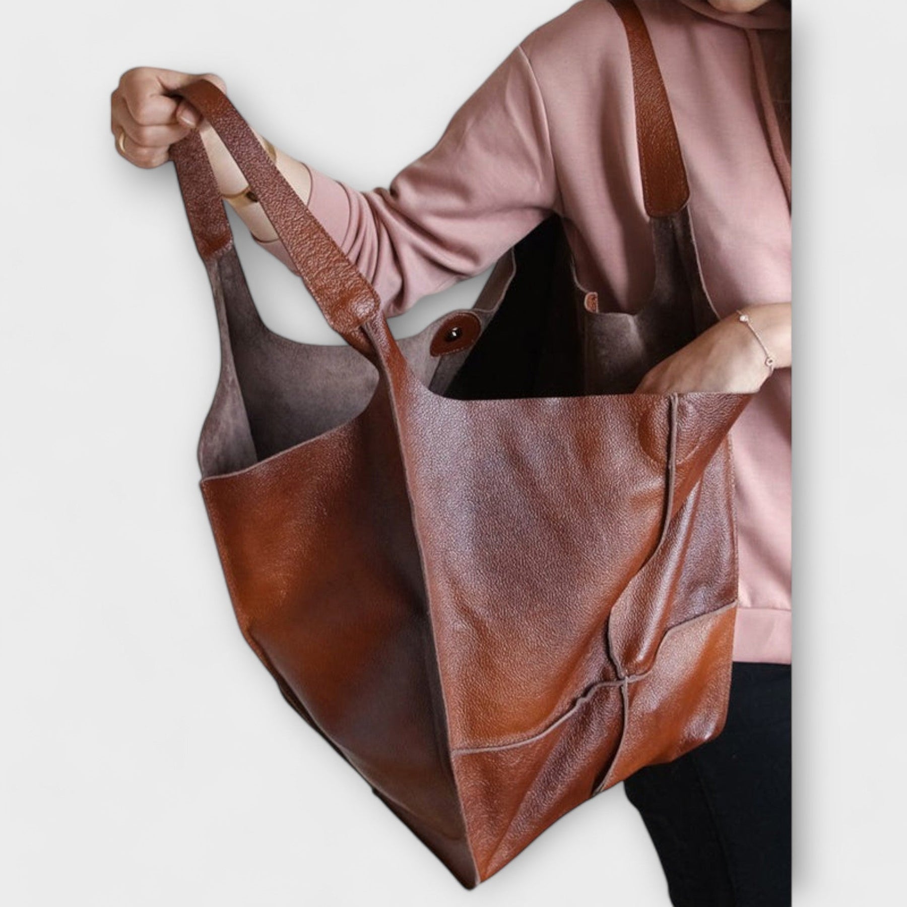 Zara – Elegante Schultertasche für Damen – Ansicht 19
