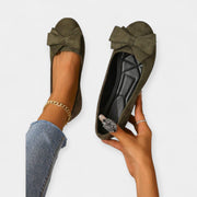 Slip-on-Schuhe für Damen mit Schleife – Ansicht 7