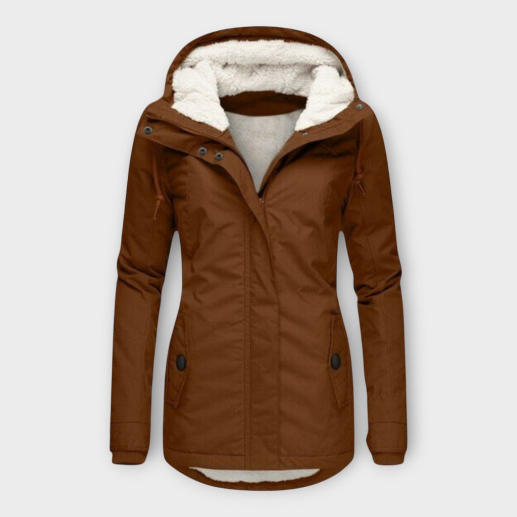 Sophie – Wasserdichte und wattierte Winterjacke
