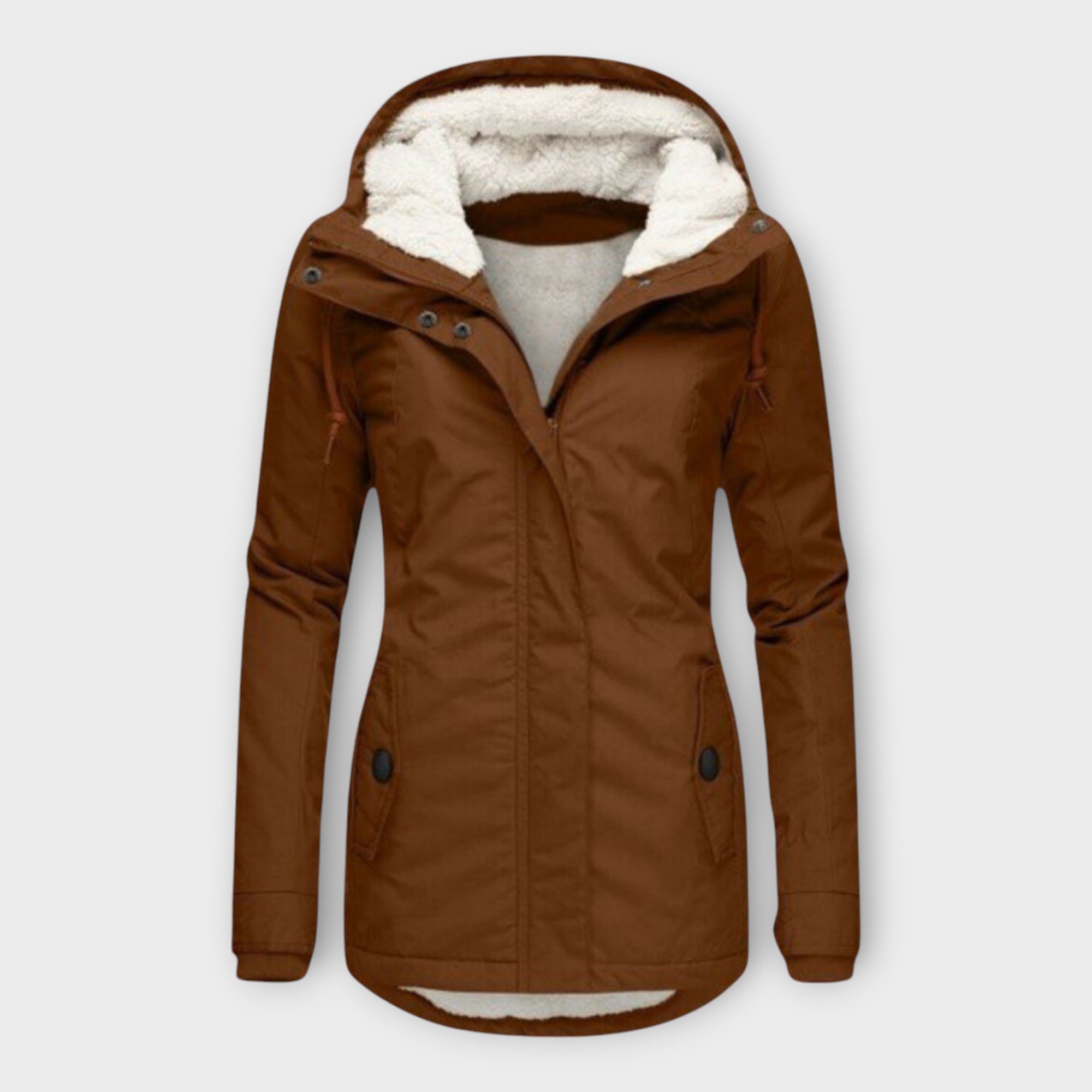 Sophie – Wasserdichte und wattierte Winterjacke