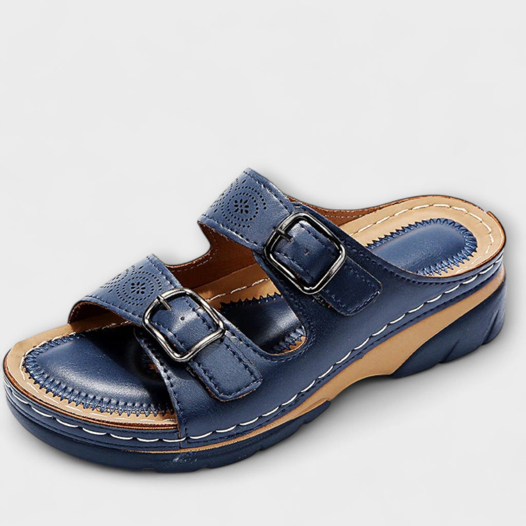 Orthopädische Ledersandalen