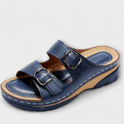 Orthopädische Damen-Ledersandalen – Ansicht 8