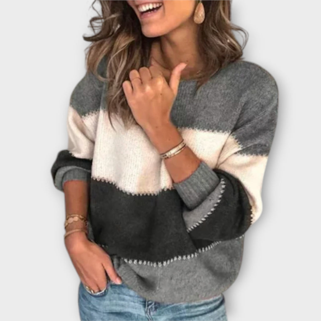 Elisa – Lockerer und warmer Pullover