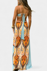 Sytella – Damenkleid mit Cut-out-Details und offenem Rücken – Ansicht 3