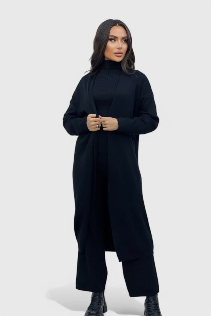 Mahalia Strick-Dreiteiler