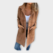 Marce – Eleganter Wollmantel für Damen – Ansicht 6