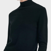 Divine – Kaschmir-Rollkragenpullover für Damen – Ansicht 15