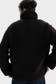 Nora – Teddy-Fleecejacke für Damen – Ansicht 6