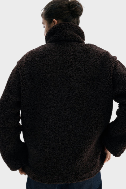 Nora – Teddy-Fleecejacke für Damen – Ansicht 6
