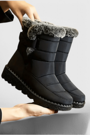 Lexi – Wasserdichte Damen-Winterstiefel mit rutschfester Sohle – Ansicht 3