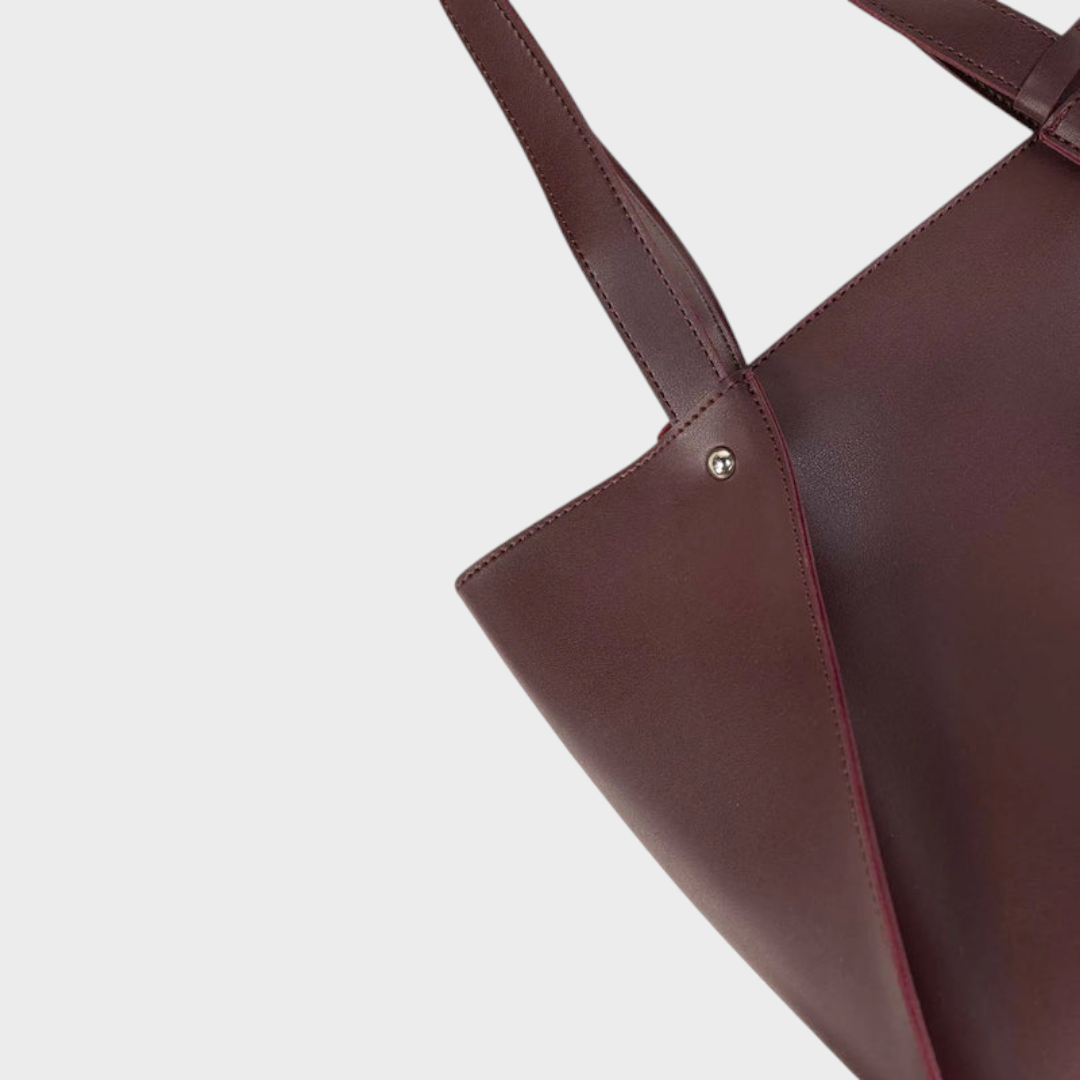 Cheska – Braune Schultertasche – Ansicht 3