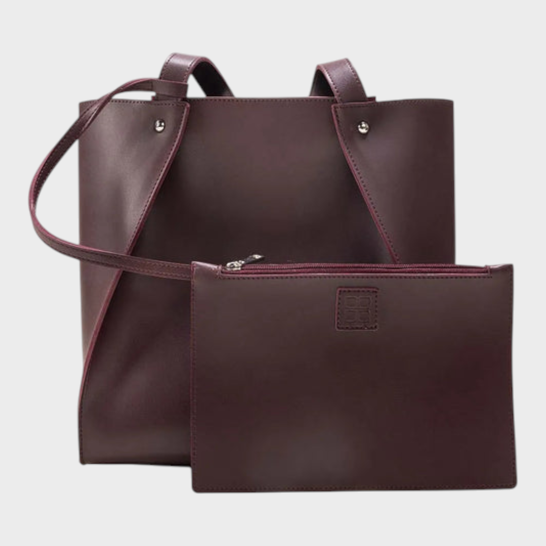 Cheska – Braune Schultertasche