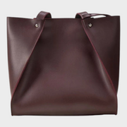 Cheska – Braune Schultertasche – Ansicht 4