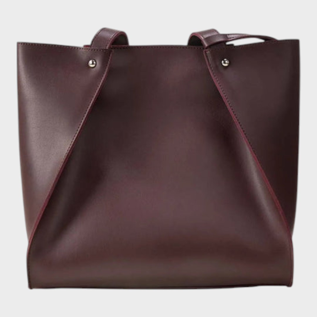 Cheska – Braune Schultertasche – Ansicht 4