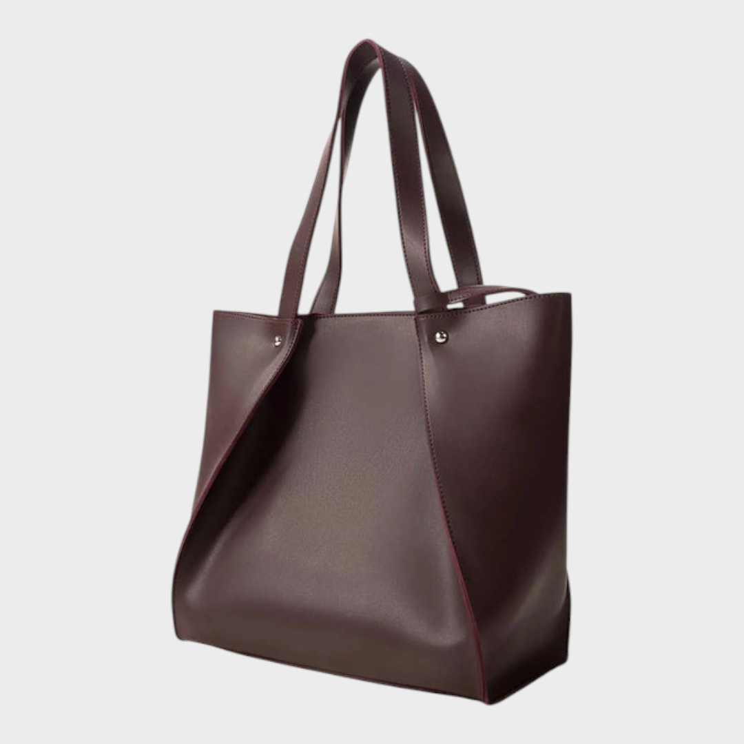 Cheska – Braune Schultertasche – Ansicht 2