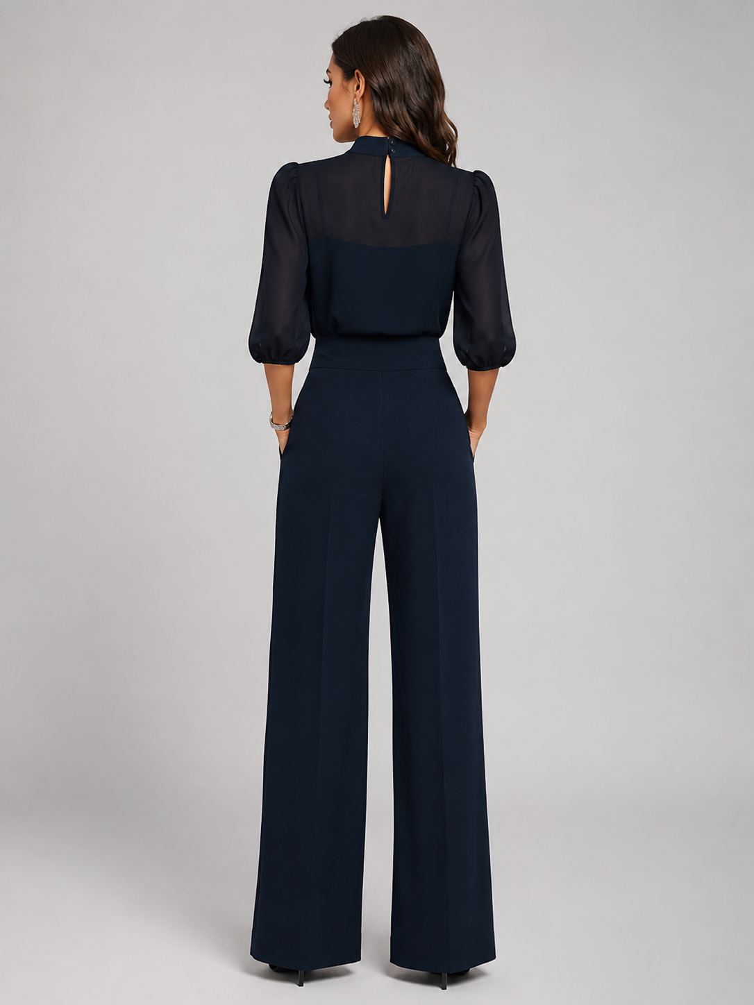 Elke | Elegantes dreiteiliges Damen-Set