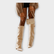 Elegante hohe Stiefel für Damen in zeitlosem Design – Ansicht 12