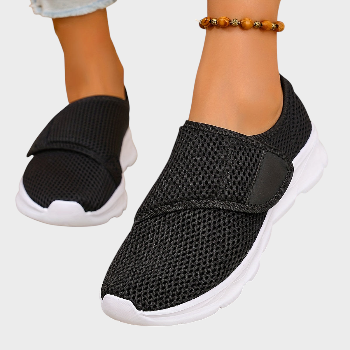 Janine – Orthopädische Damenschuhe für breite und geschwollene Füße – Ansicht 12