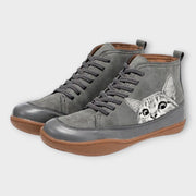 Stilvolle Sneaker für Damen mit dezentem Design – Ansicht 4