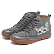 Damen-Stiefel Luna mit Katzen-Detail – Ansicht 3