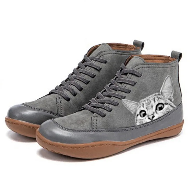 Damen-Stiefel Luna mit Katzen-Detail – Ansicht 3