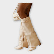 Elegante hohe Stiefel für Damen in zeitlosem Design – Ansicht 14