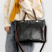 Eline – Elegante Ledertasche für Damen – Ansicht 6