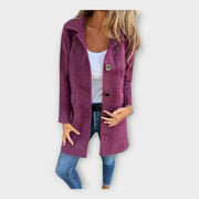 Marce – Eleganter Wollmantel für Damen – Ansicht 5