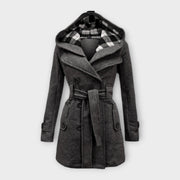 Evelyn – Warmer Wintermantel für Damen – Ansicht 5