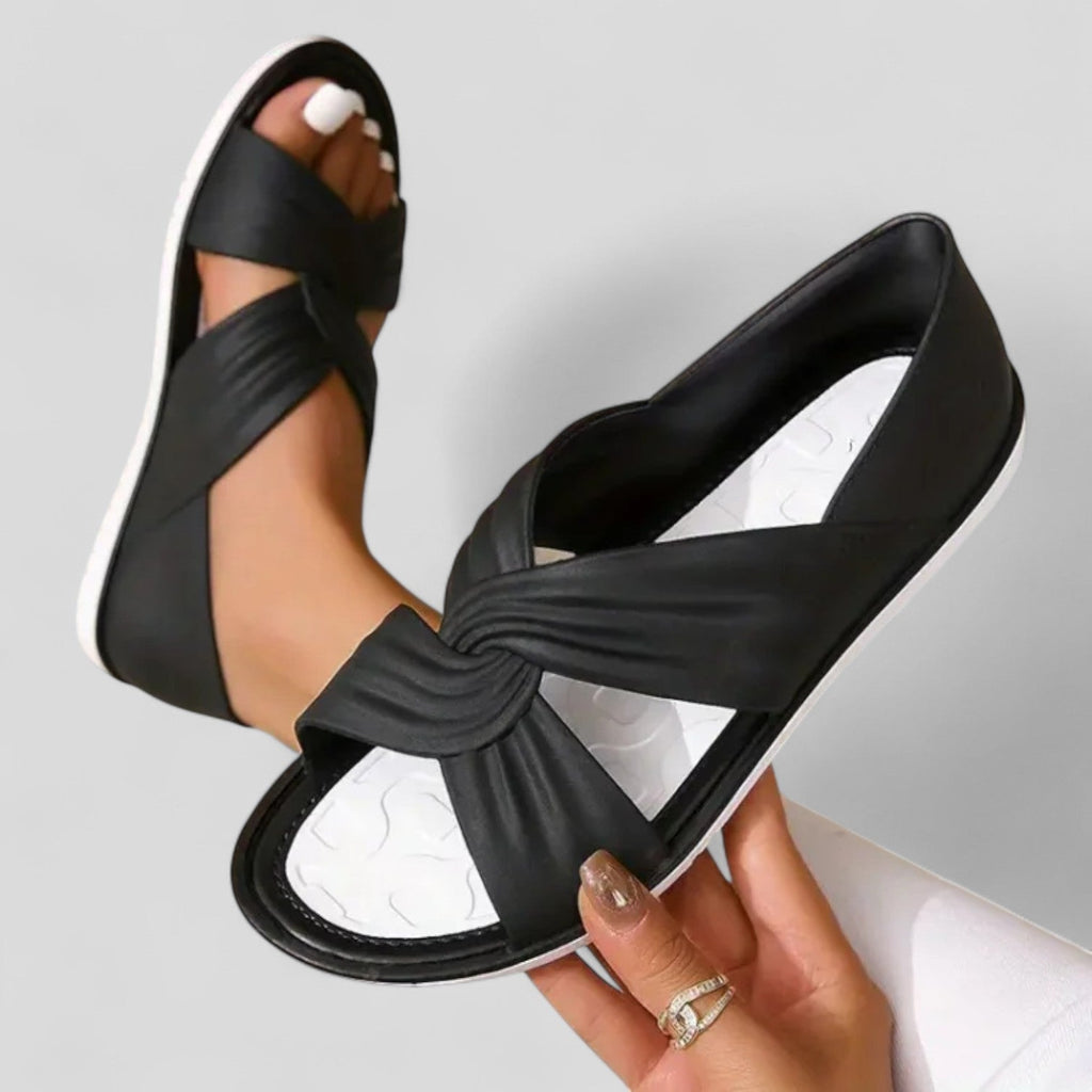 Anna™ | Stilvolle orthopädische Sandalen
