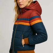 Seriva – Wasserdichte Regenjacke für Damen – Ansicht 7