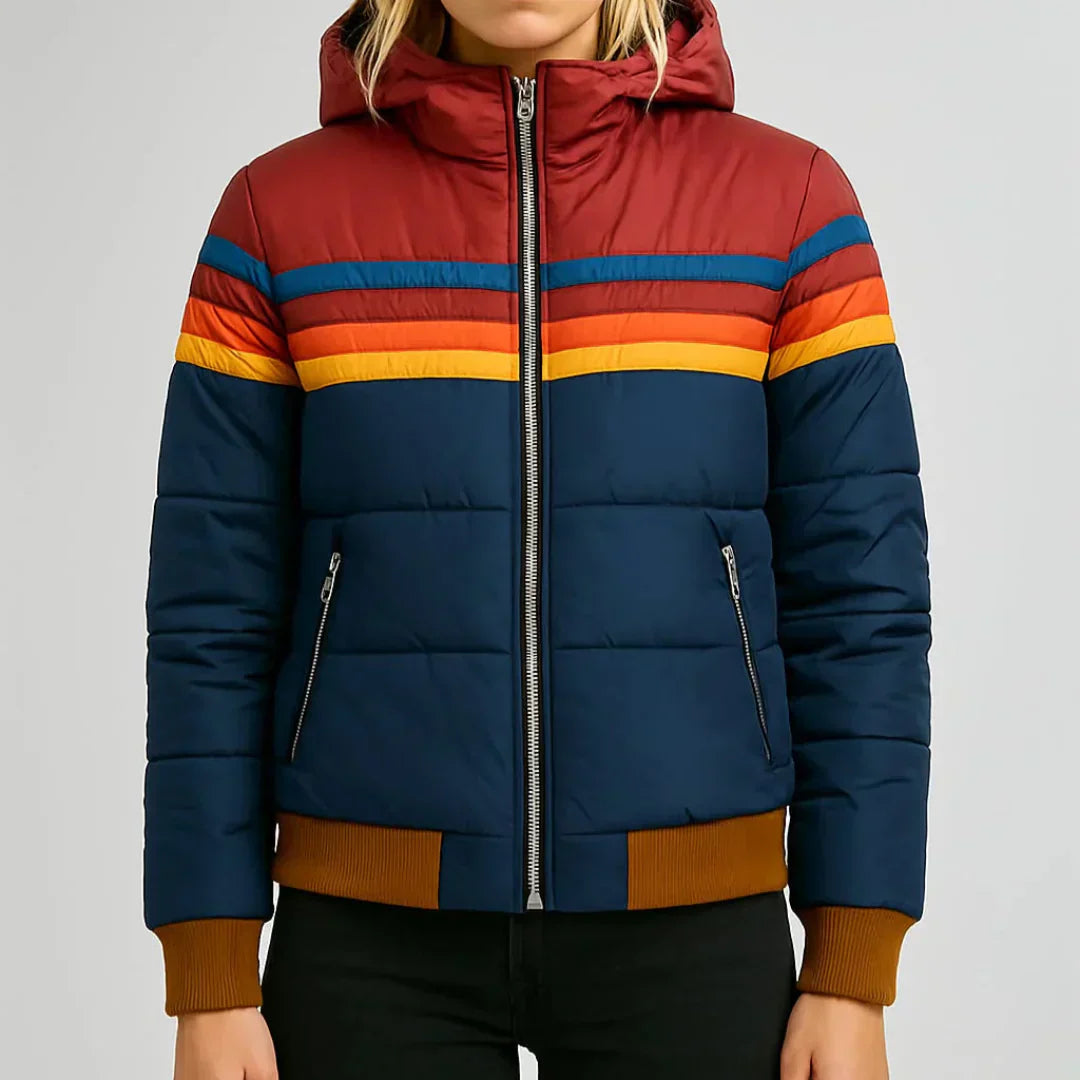 Seriva – Wasserdichte Regenjacke für Damen – Ansicht 3