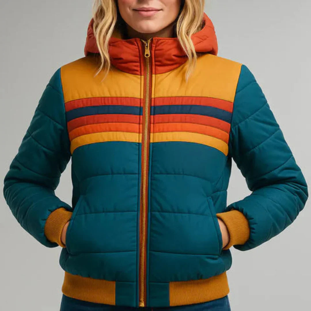 Seriva – Wasserdichte Regenjacke für Damen – Ansicht 2