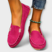 Leichte Damen-Mokassins Sabrina mit Fleece – Ansicht 10