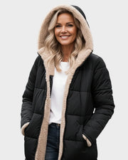 Tyga – Damen-Sherpa-Wintermantel – Ansicht 7