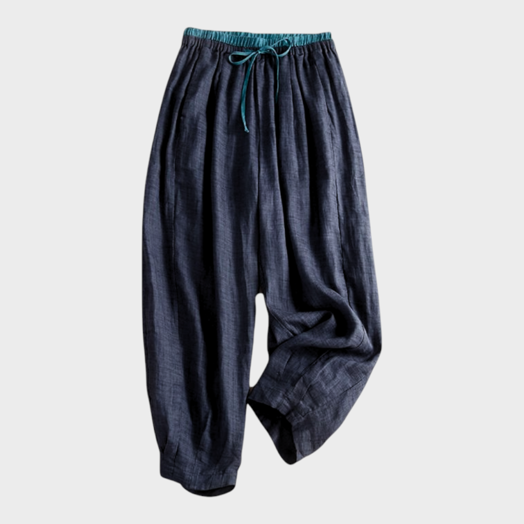 Azuella | Leinenhose