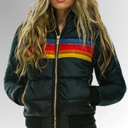 Seriva – Wasserdichte Regenjacke für Damen – Ansicht 4