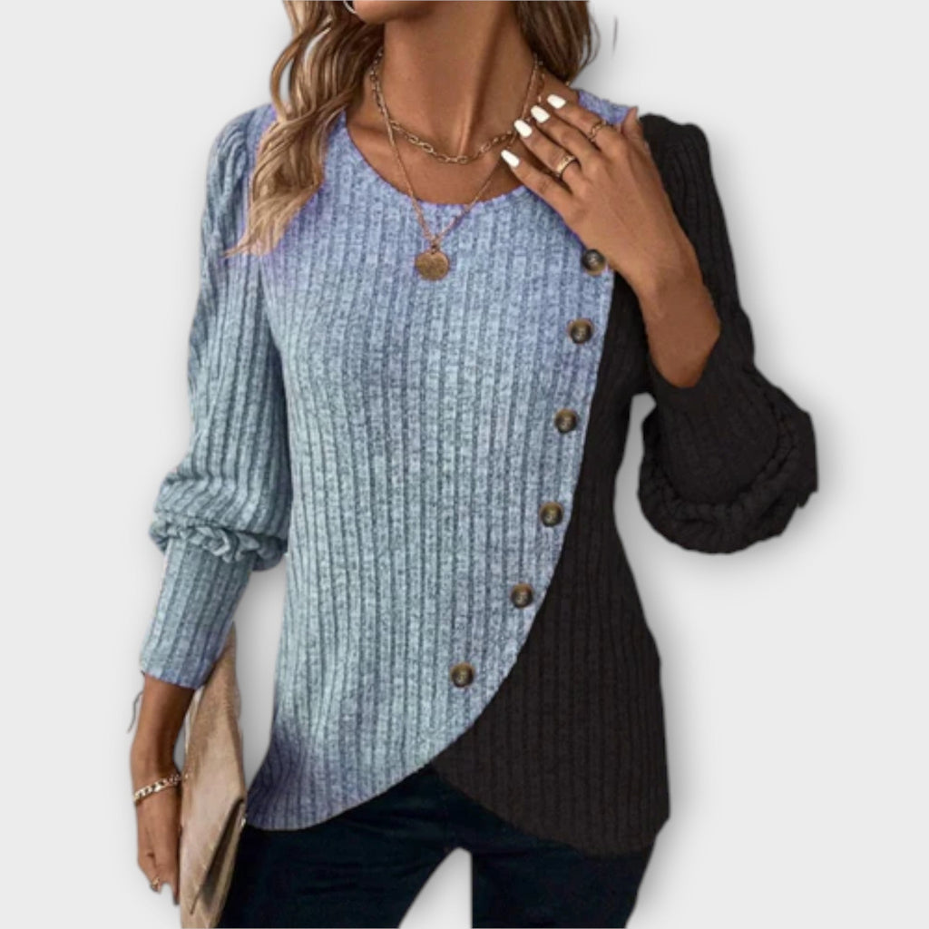 Nostalgie – Kreativer Strickpullover