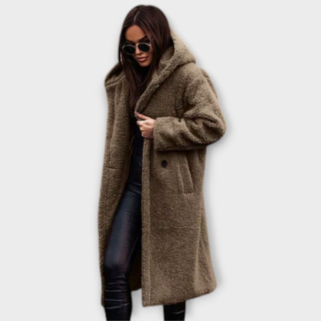 Jennifer – Warmer und bequemer Mantel