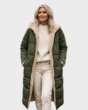 Tyga – Damen-Sherpa-Wintermantel – Ansicht 3