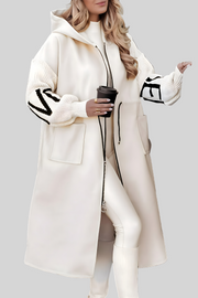Rosana – Elegante Strickjacke für Damen mit Kapuze