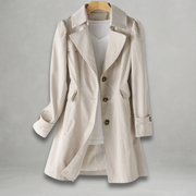 Eleganter Damen-Frühlings-Trenchcoat – Ansicht 2