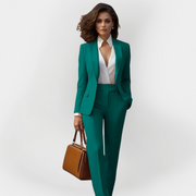 Nowak – Stilvoller Damenanzug mit Blazer und Hose – Ansicht 5