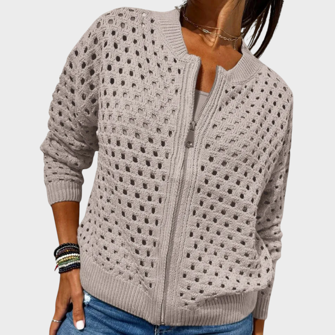 Desiree | Premium-Strickjacke