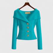 Clarize – Elegante Strickjacke für Damen – Ansicht 7