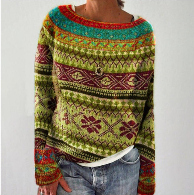 Veronika – Bequemer und warmer Pullover