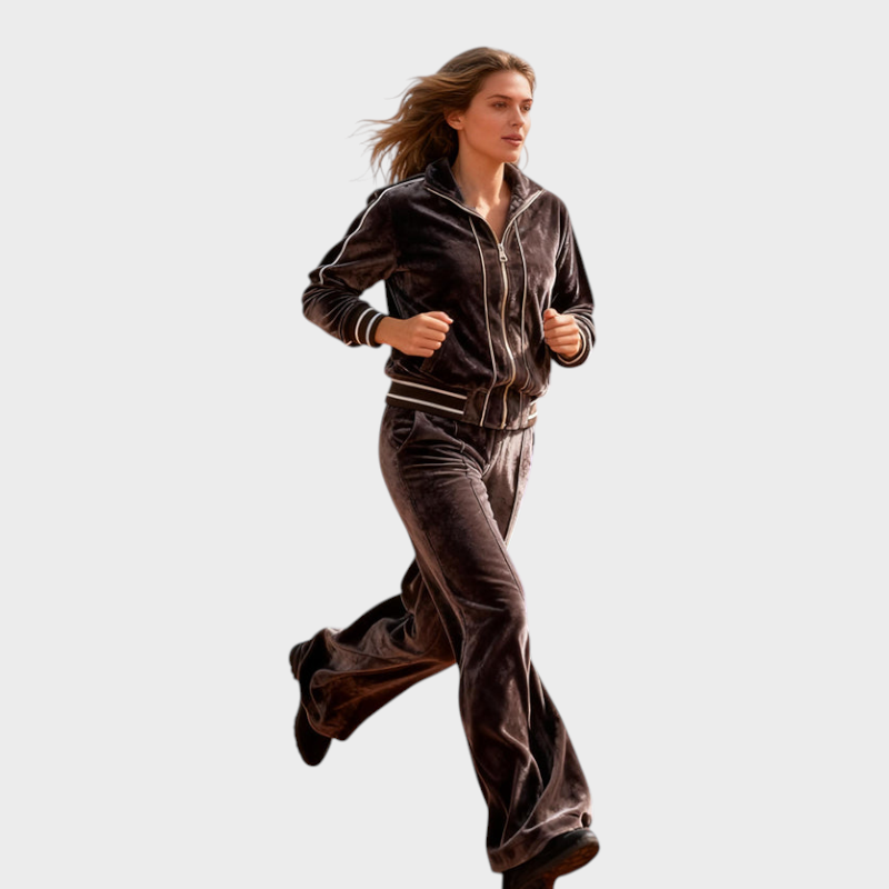 Maecey – Zweiteiliger Trainingsanzug für Damen – Ansicht 5