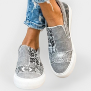 Noemi – Slip-on-Schuhe für Damen mit Animal-Print – Ansicht 4